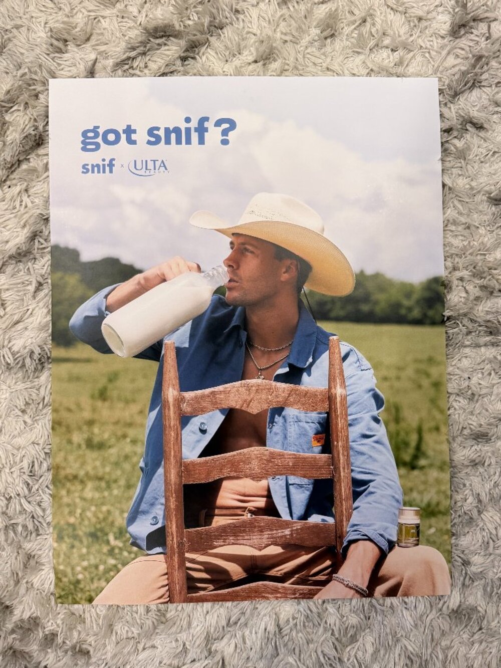 Rob Rausch Snif x Ulta Beauty Poster
